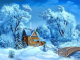 house_by_the_river_snowman_trees_bridge_3d_hd-wallpaper-1272342.jpg